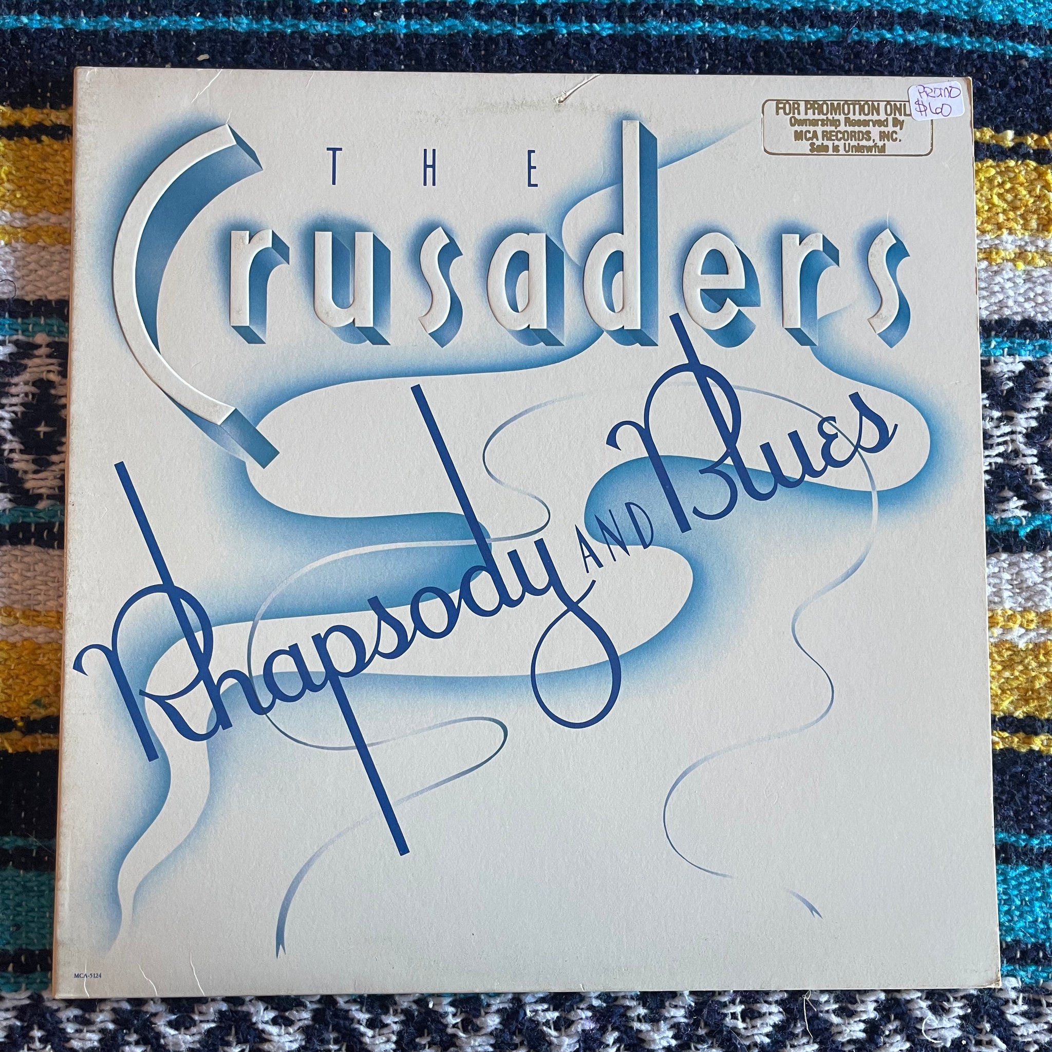 Crusaders, The-Rhapsody and Blues