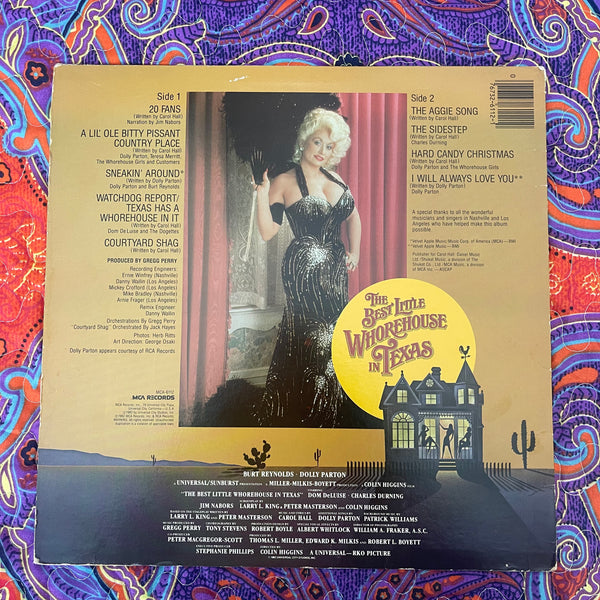 The Best Little Whorehouse in Texas-Original Motion Picture Soundtrack