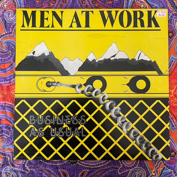 Men at Work-Business As Usual