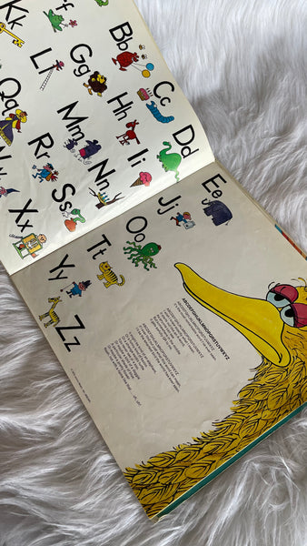 Sesame Street-Book & Record