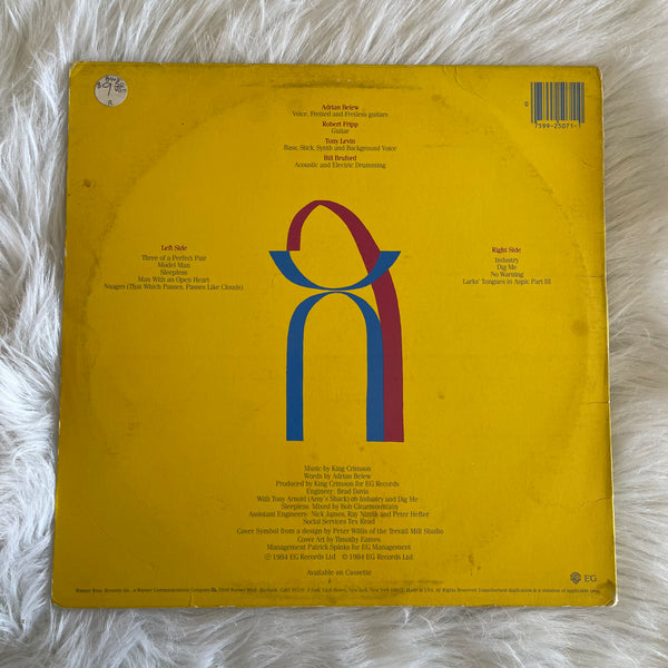 King Crimson-Three of a Perfect Pair