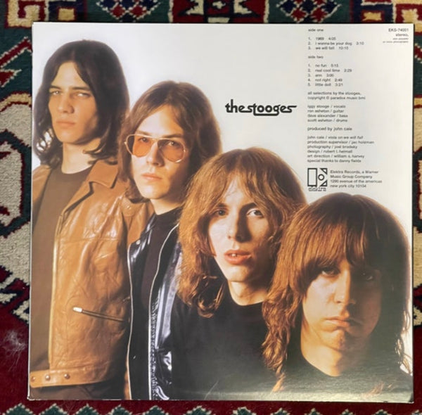 The Stooges-Self Titled