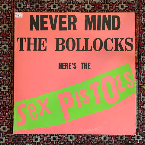 Sex Pistols- Never Mind the Bollocks