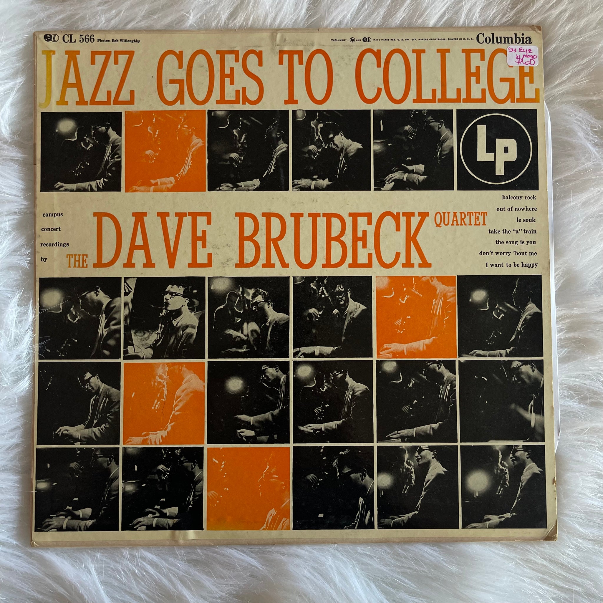 Dave Brubeck-Jazz Goes to Hollywood