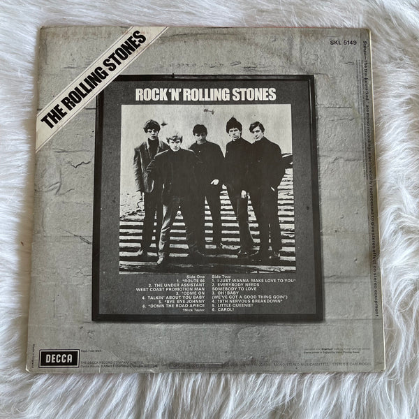 Rolling Stones-Rock ‘N’ Rolling Stones UK PRESS