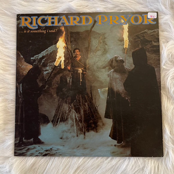 Richard Pryor-…is it something I said?