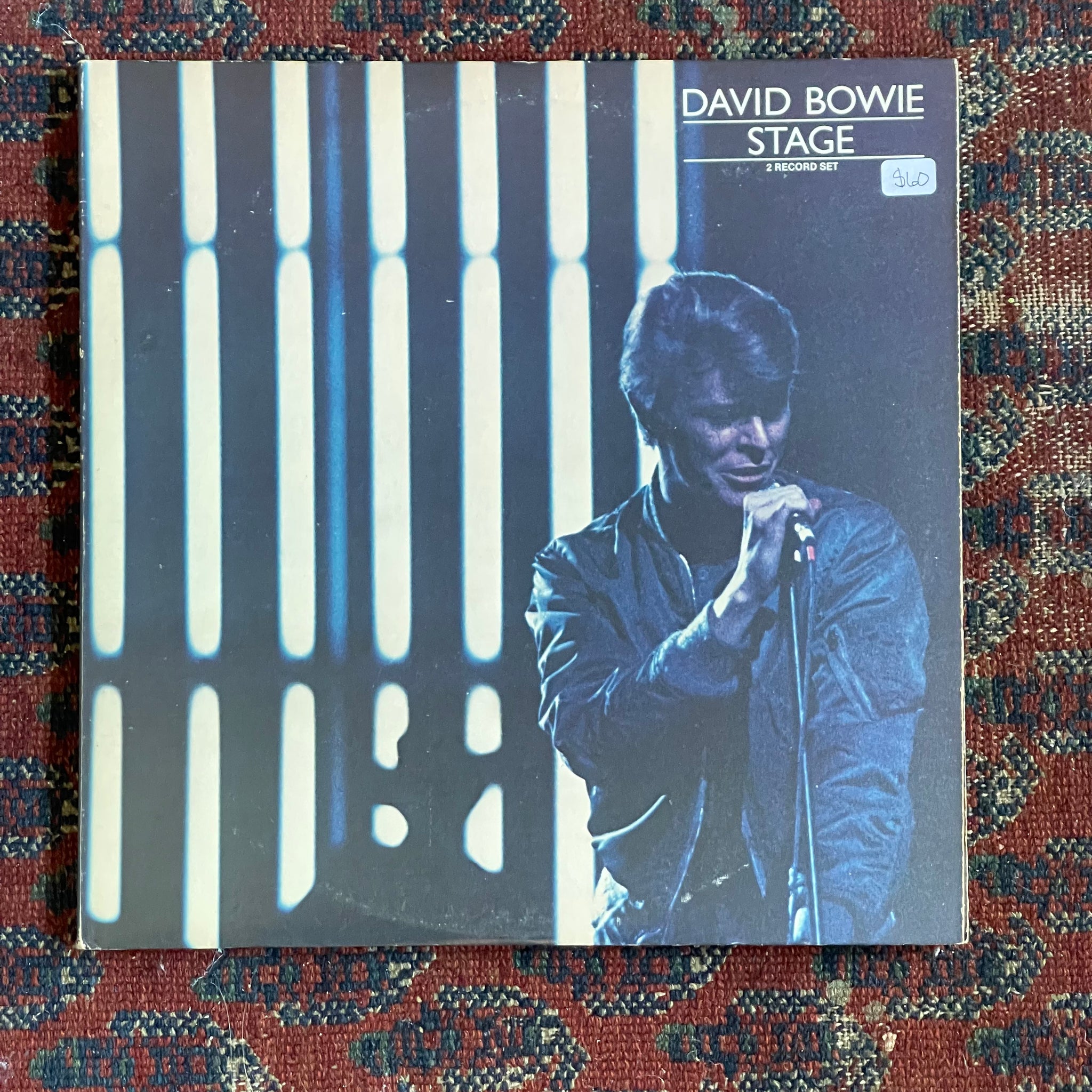 David Bowie-Stage