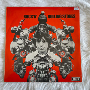 Rolling Stones-Rock ‘N’ Rolling Stones UK PRESS
