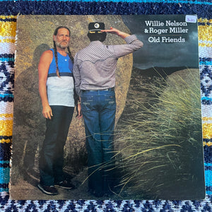 Willie Nelson & Roger Miller-Old Friends PROMO COPY!!