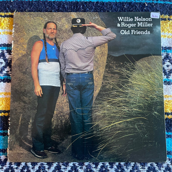 Willie Nelson & Roger Miller-Old Friends PROMO COPY!!