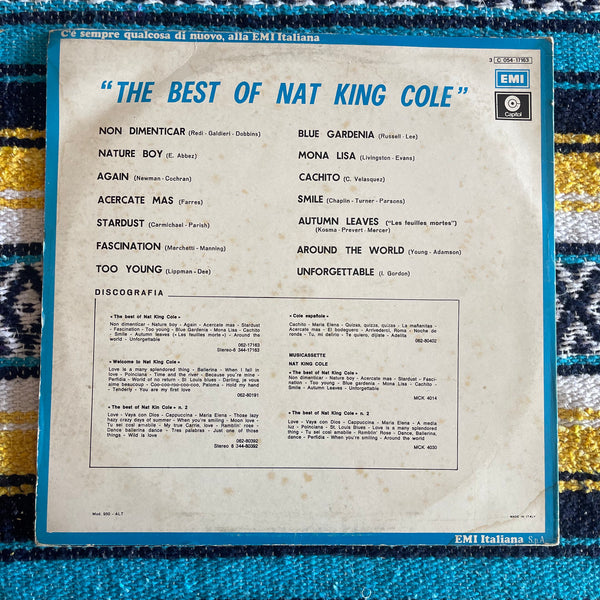 Nat King Cole-The Best of Nat King Cole