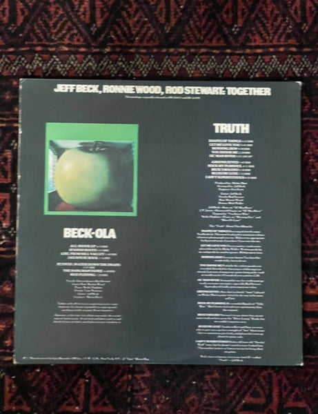 Jeff Beck / Truth Beck-ola. Double record LP.
