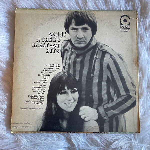 Sonny and Cher-Don’t and Cher’s Greatest Hits