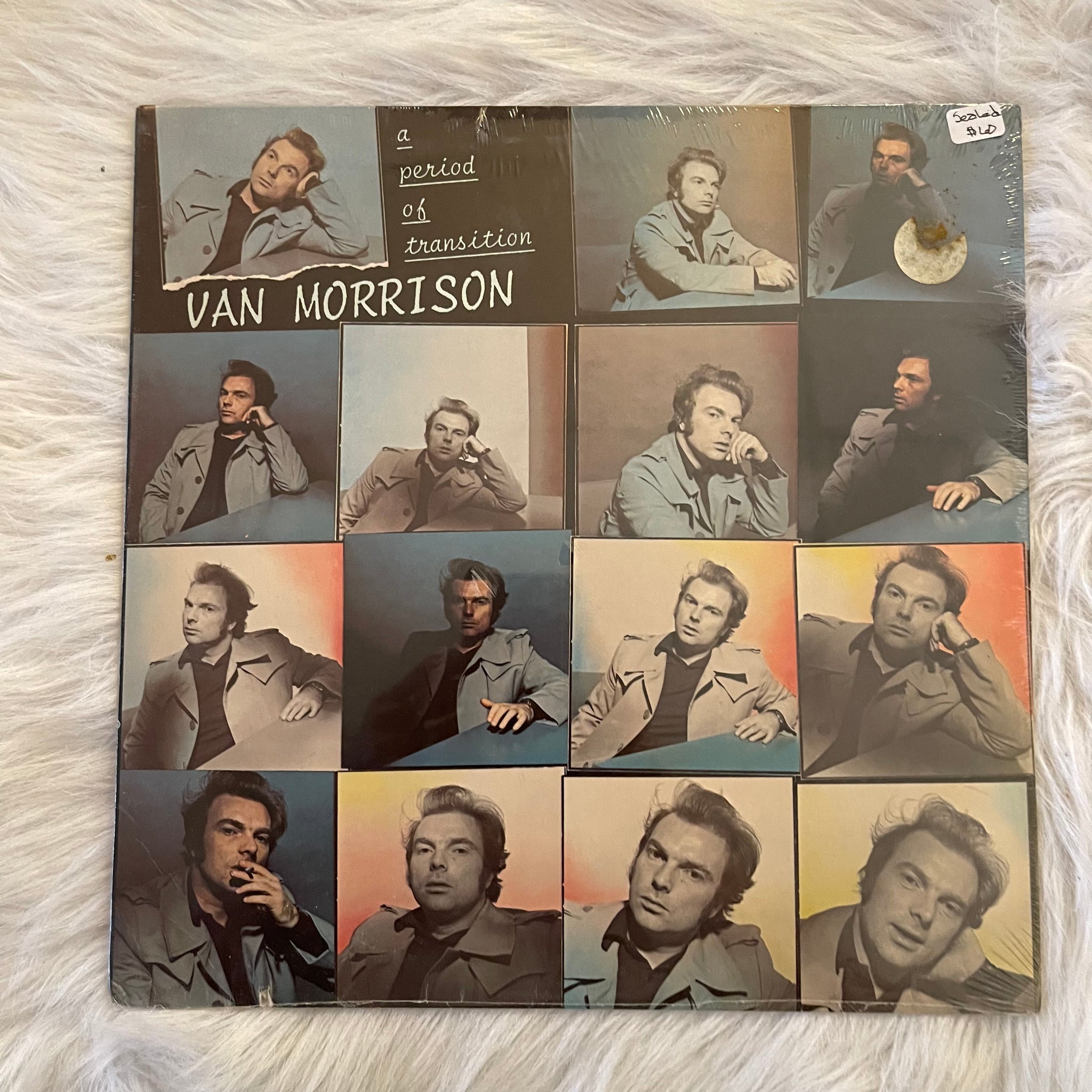 Van Morrison-A Period of Transition SEALED 1977