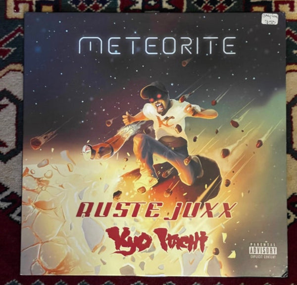 Ruste Juxx and Kyo Itachi-Meteorite / GREY VINYL