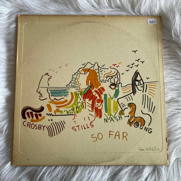 Crosby, Stills, Nash & Young-So Far