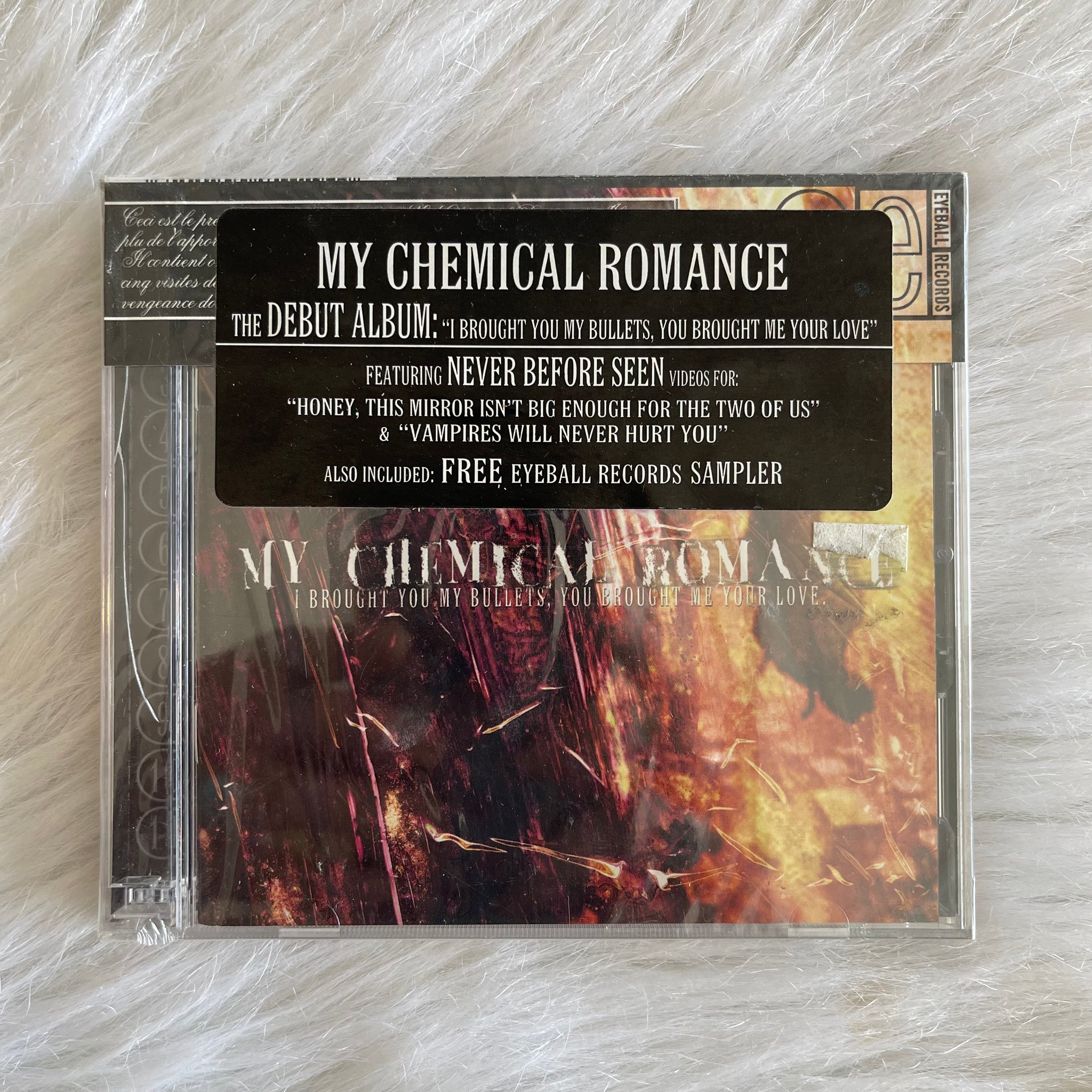 My Chemical Romance-I Brought You My Bullets, You Brought Me Your Love CD.