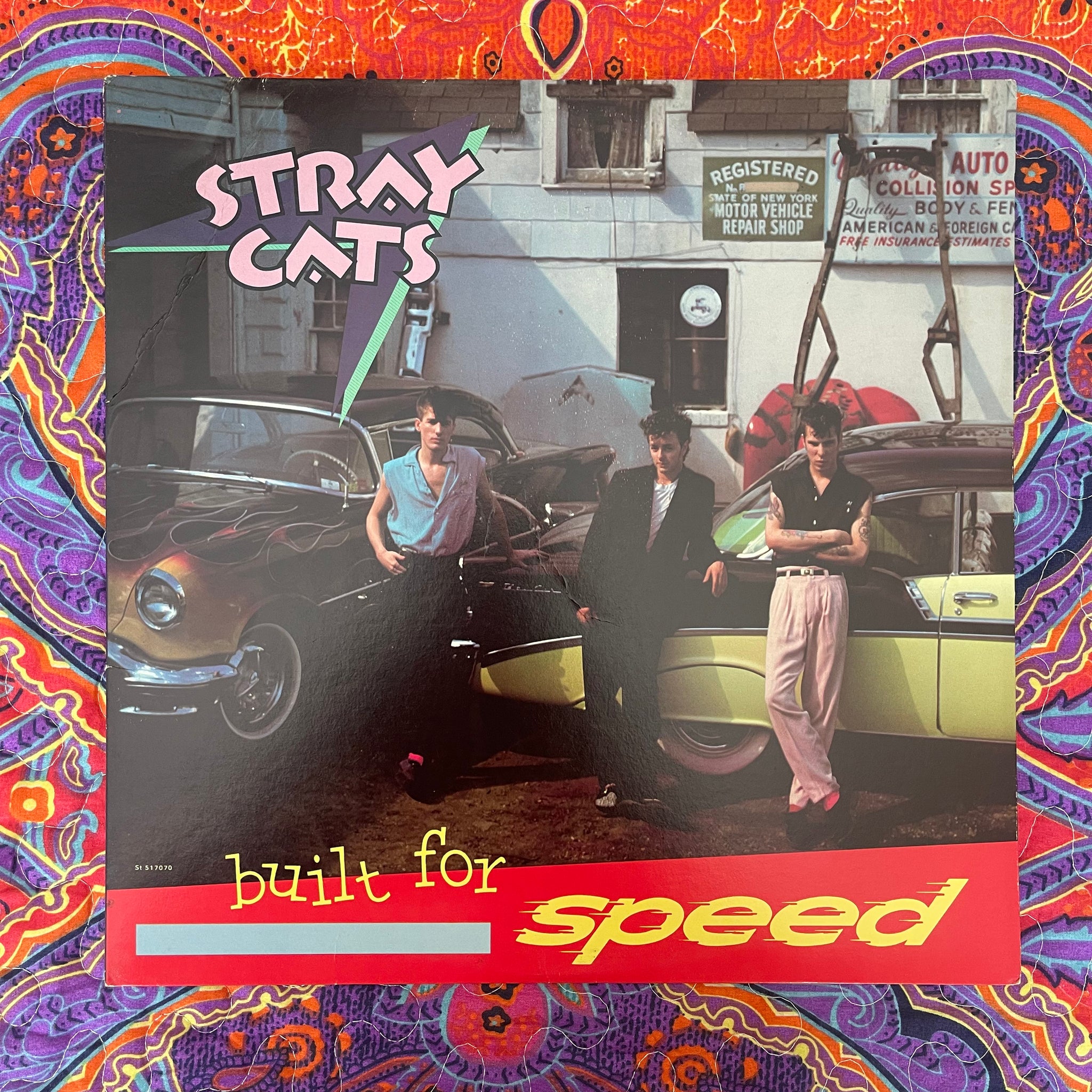 Stray Cats-Built for Speed – Vintage Vibes 420