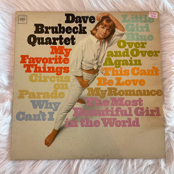 Dave Brubeck Quartet-My Favorite Things MONO