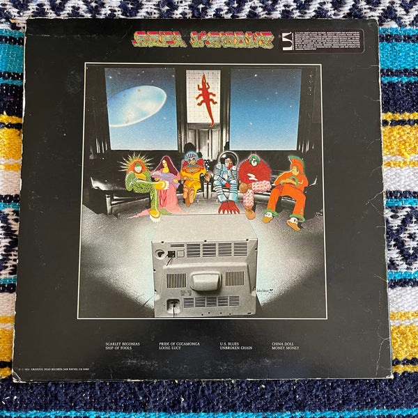 The Grateful Dead-From the Mars Hotel