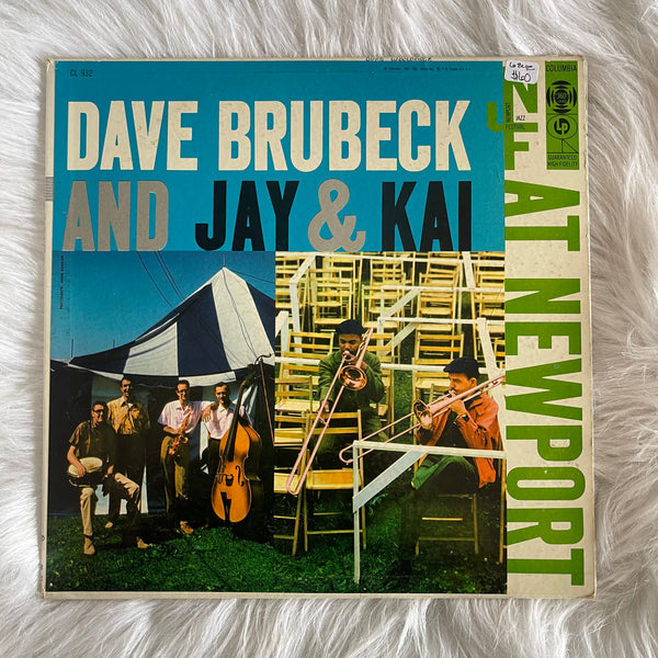 Dave Brubeck and Jay & Kai-NF at Newport