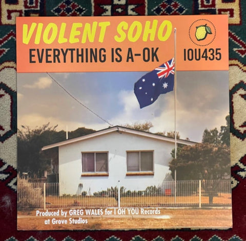 Violent Soho-Everything Is A-OK