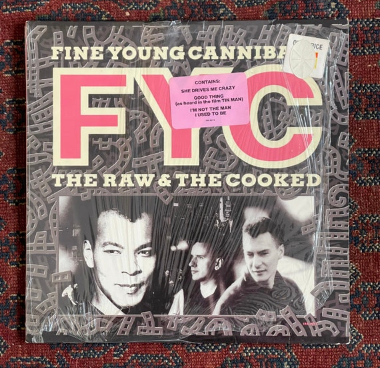 Fine Young Cannibals-The Raw and the Cooked