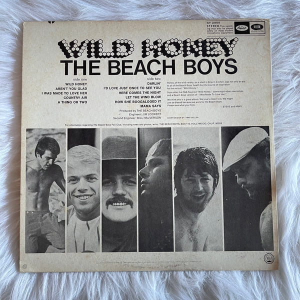 Beach Boys,The-Wild Honey