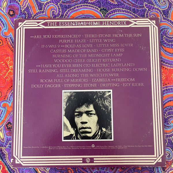 Jimi Hendrix-The Essential Jimi Hendrix