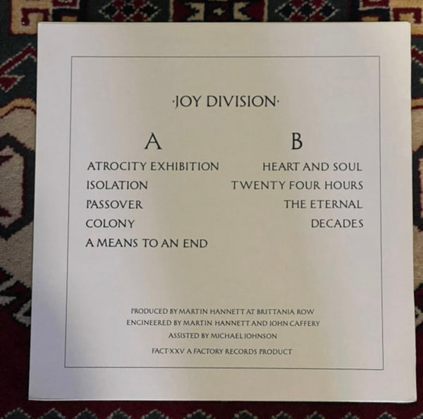 Joy Division-Closer