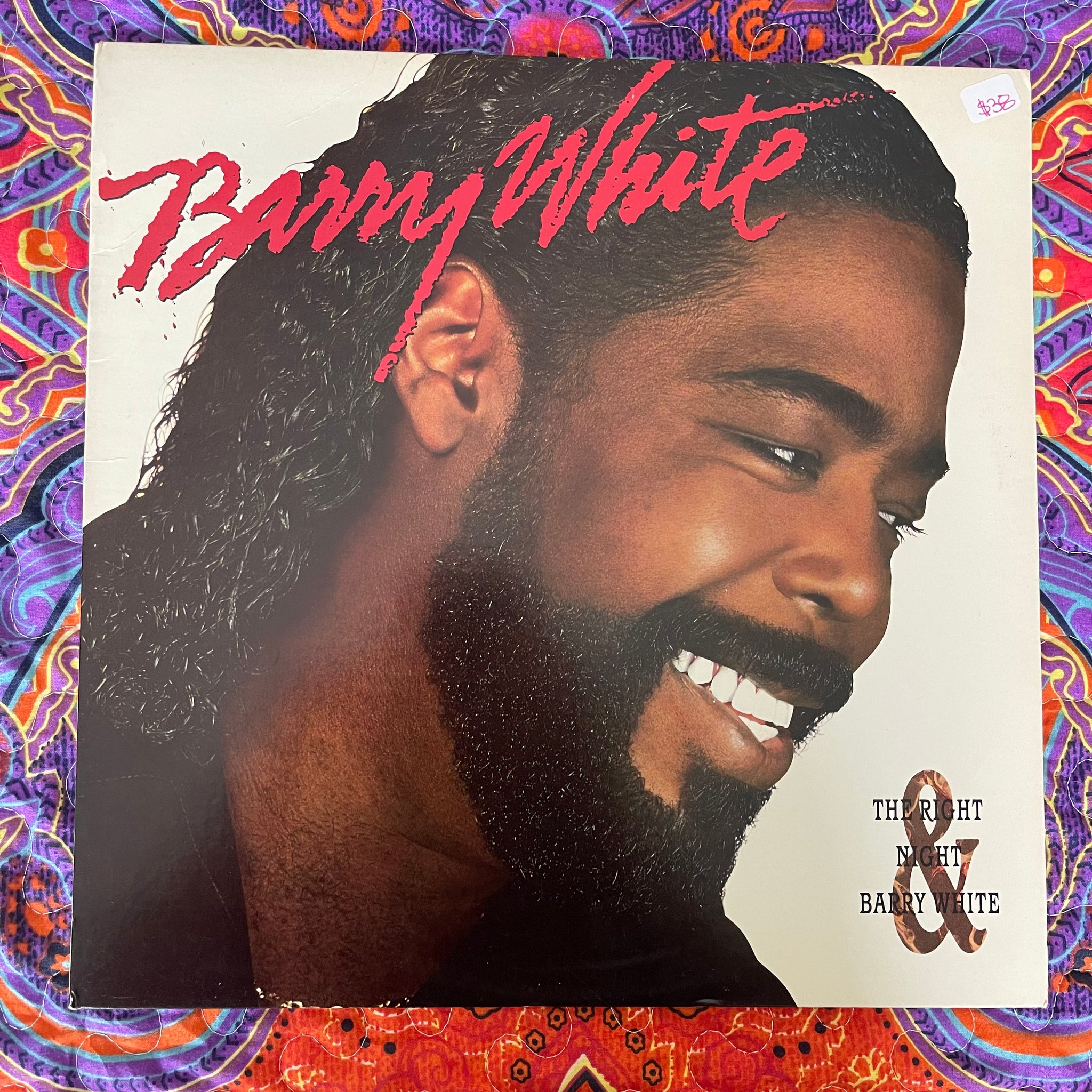 Barry White-The Right Night & Barry White