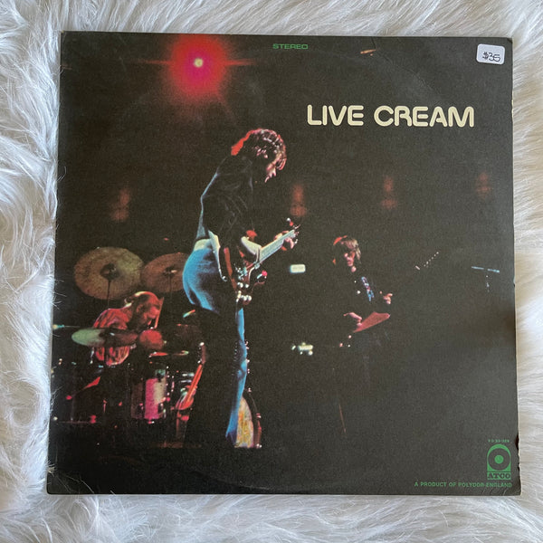Cream-Live Cream