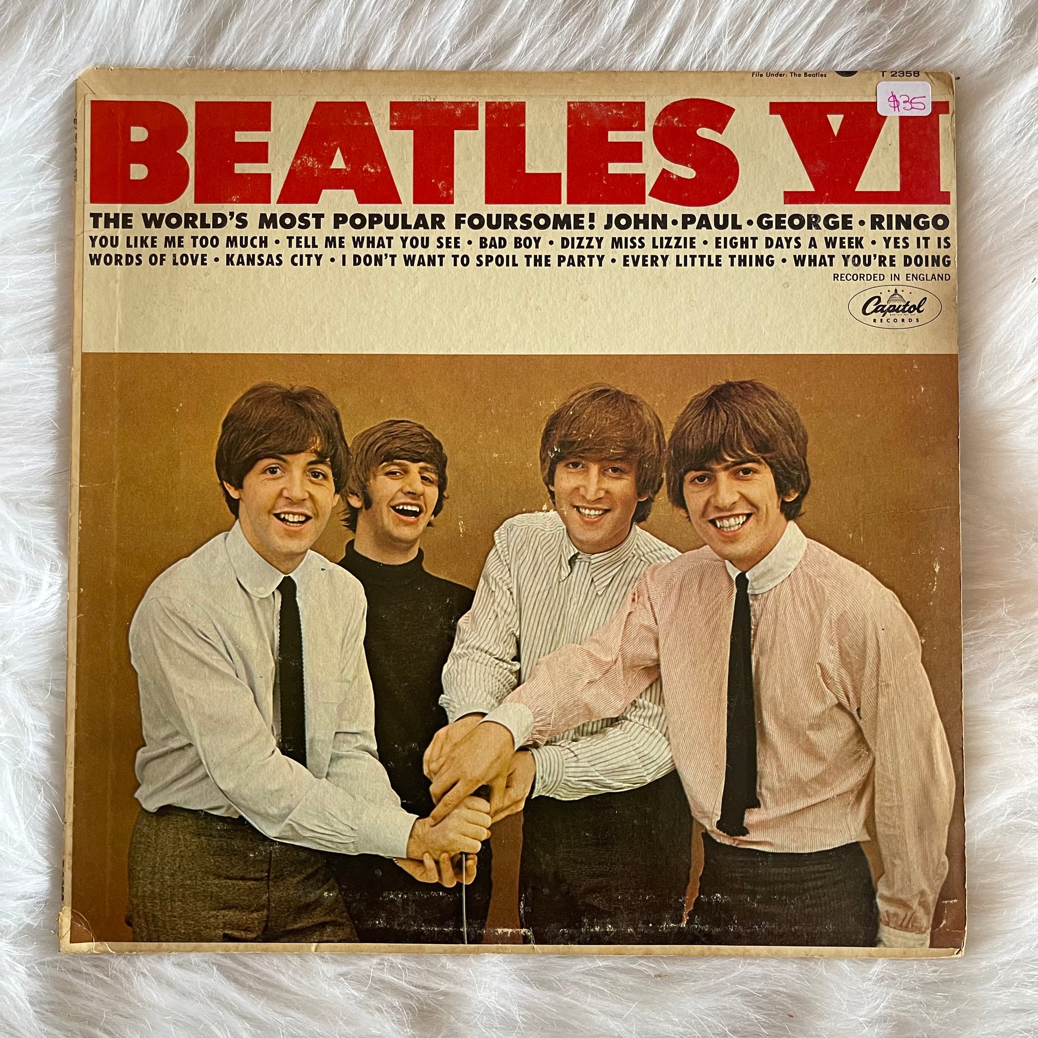 Beatles,The-Beatles VI MONO