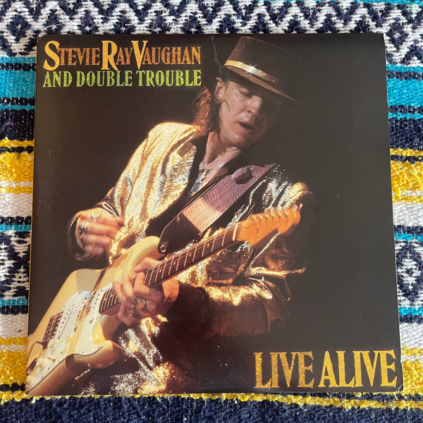 Stevie Ray Vaughan and Double Trouble-Live Alive