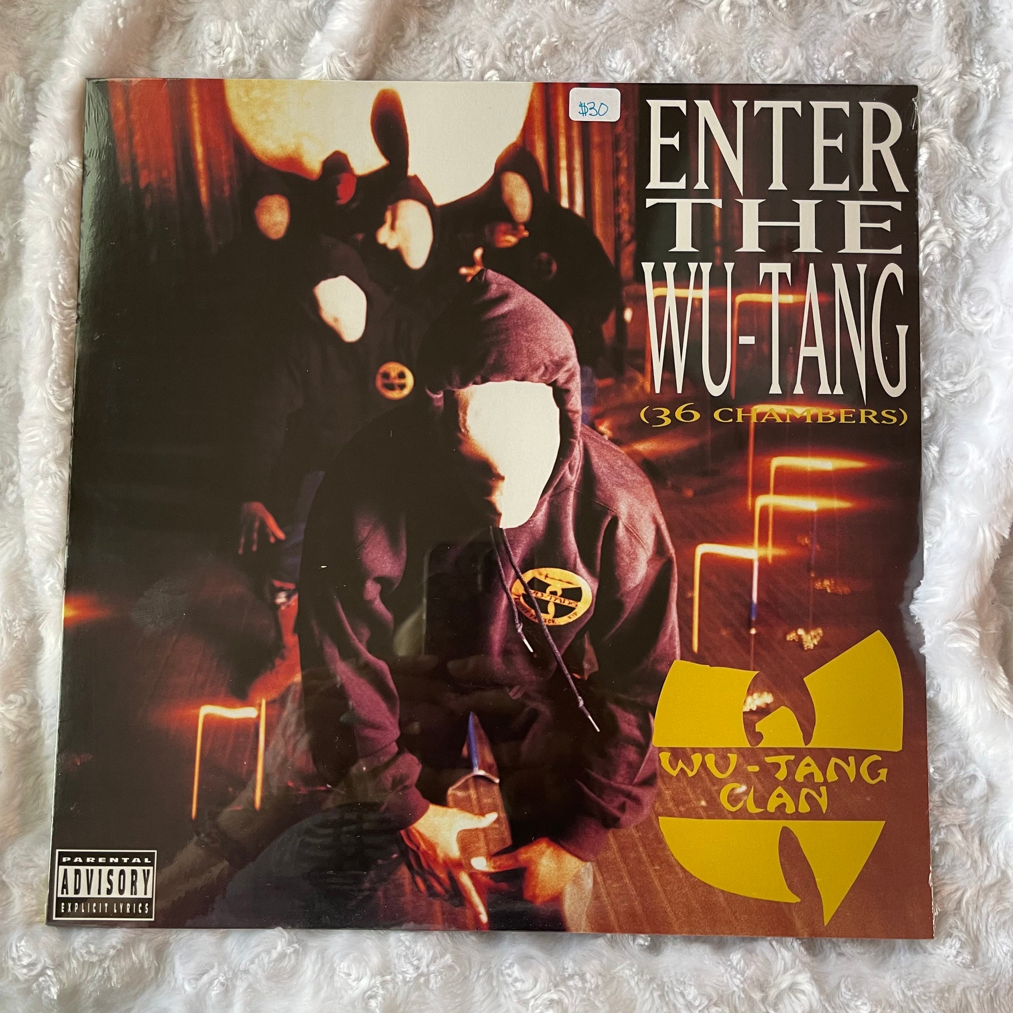 Wu-Tang Clan-Enter the Wu-Tang (36 Chambers) SEALED