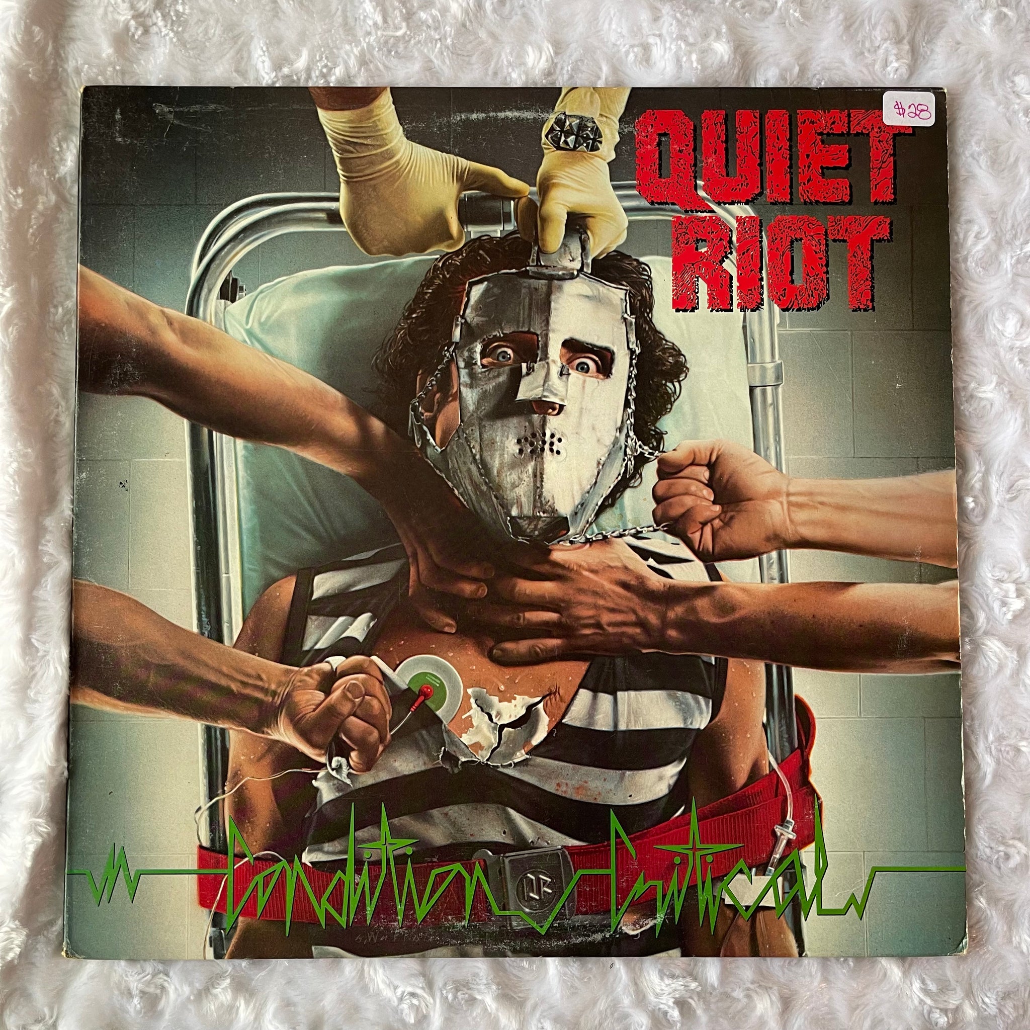 Quiet Riot-Condition Critical
