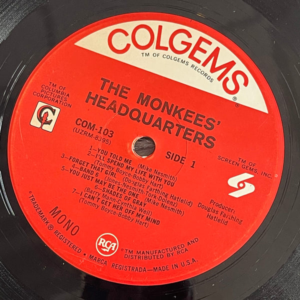 Monkees,The-Headquarters