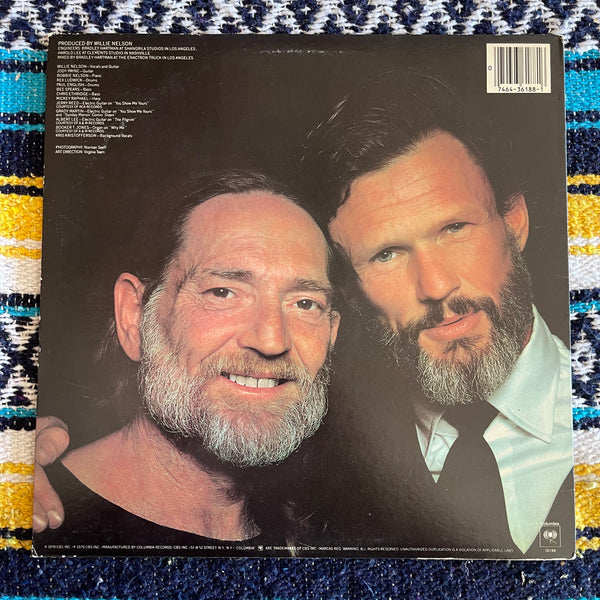 Willie Nelson-Willie Nelson Sings Kristofferson