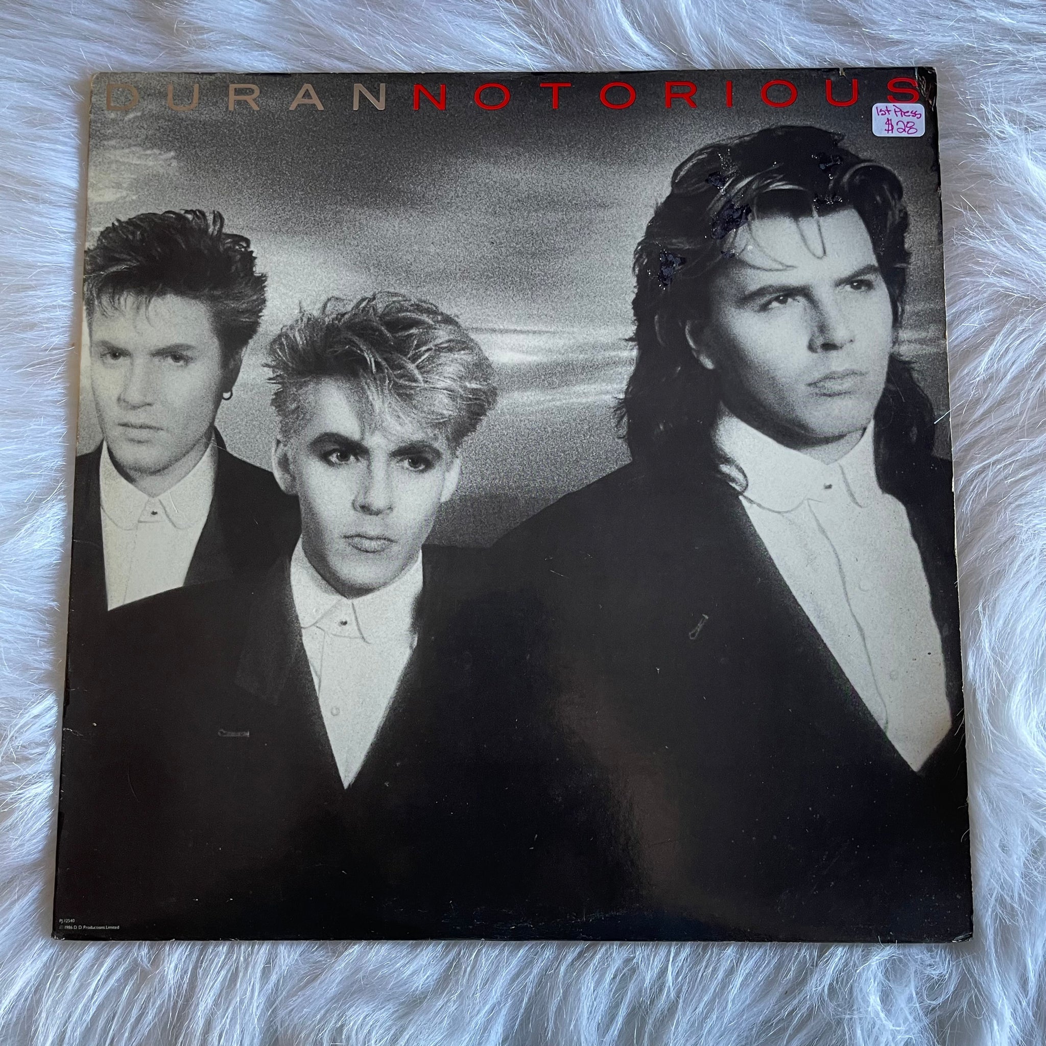 Duran Duran-Notorious