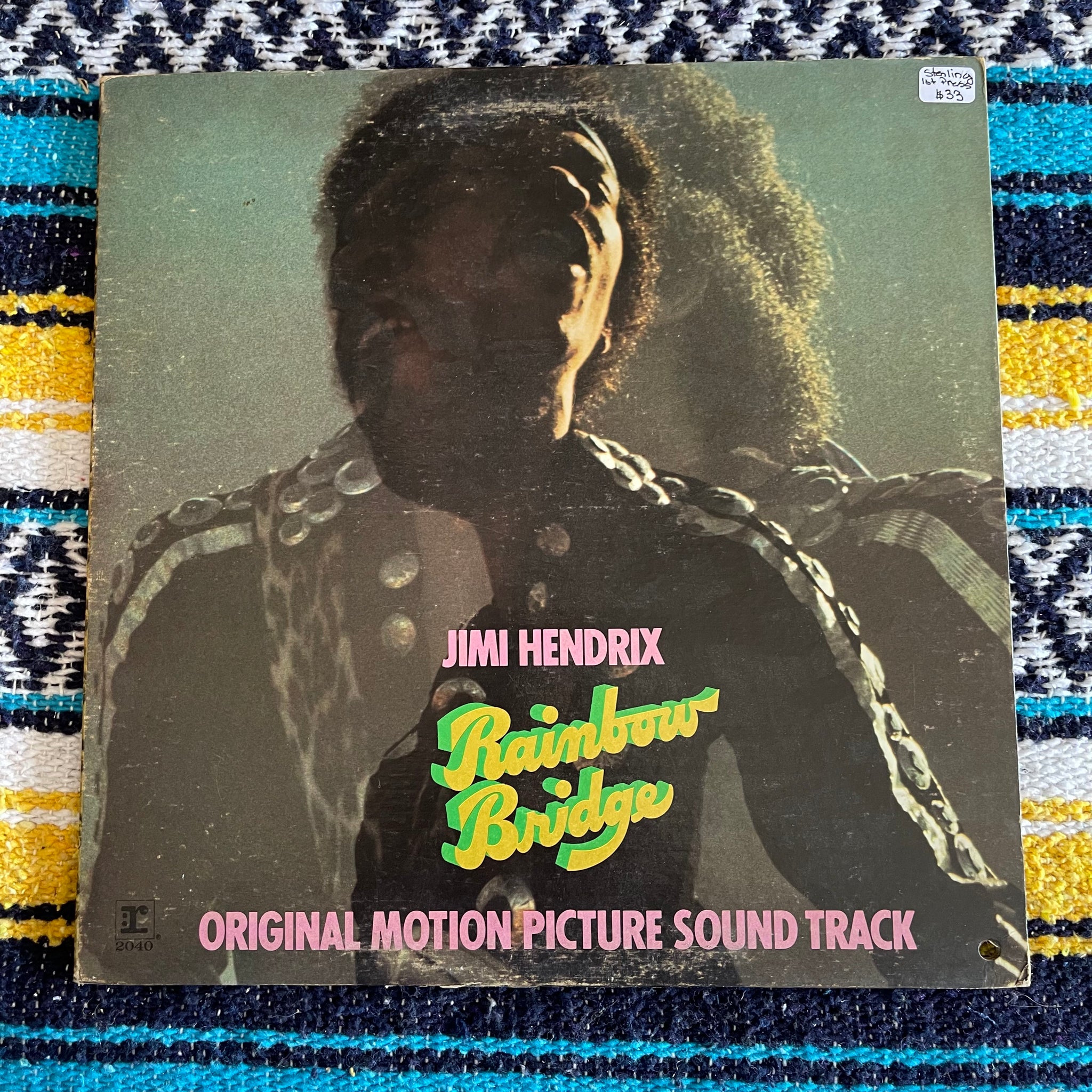Jimi Hendrix-Rainbow Bridge/Original Motion Picture Soundtrack