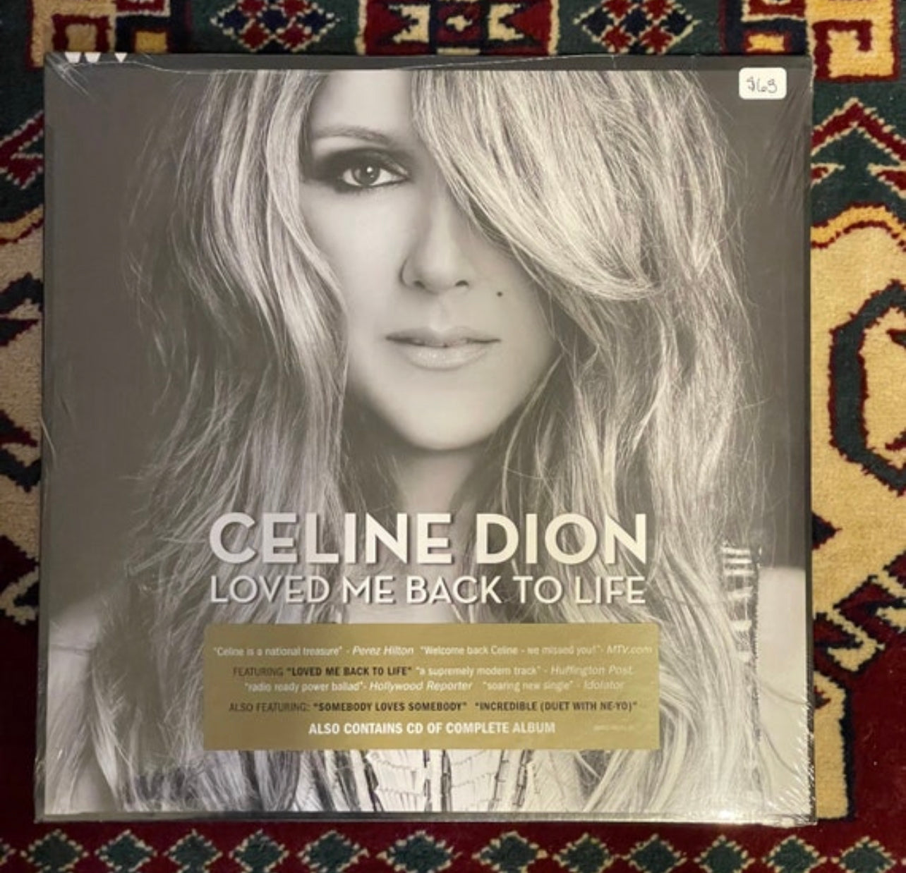 Celine Dion-Loved Me Back To Life