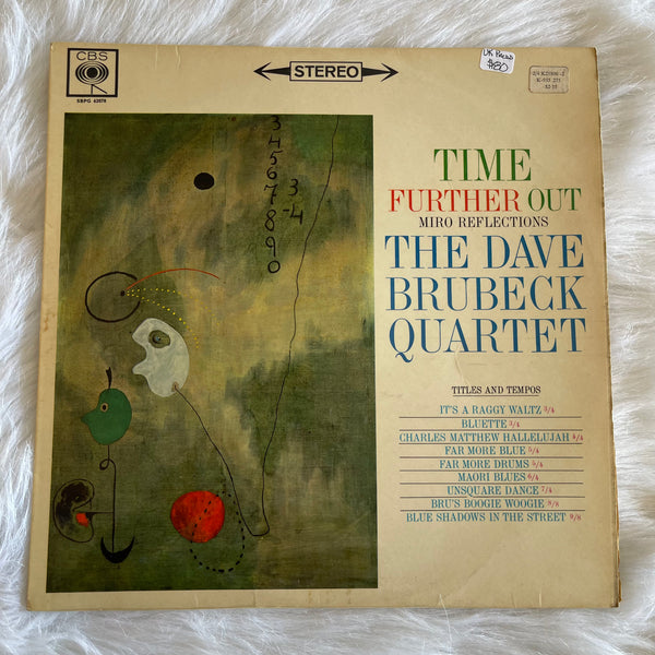 Dave Brubeck Quartet-Time Further Out
