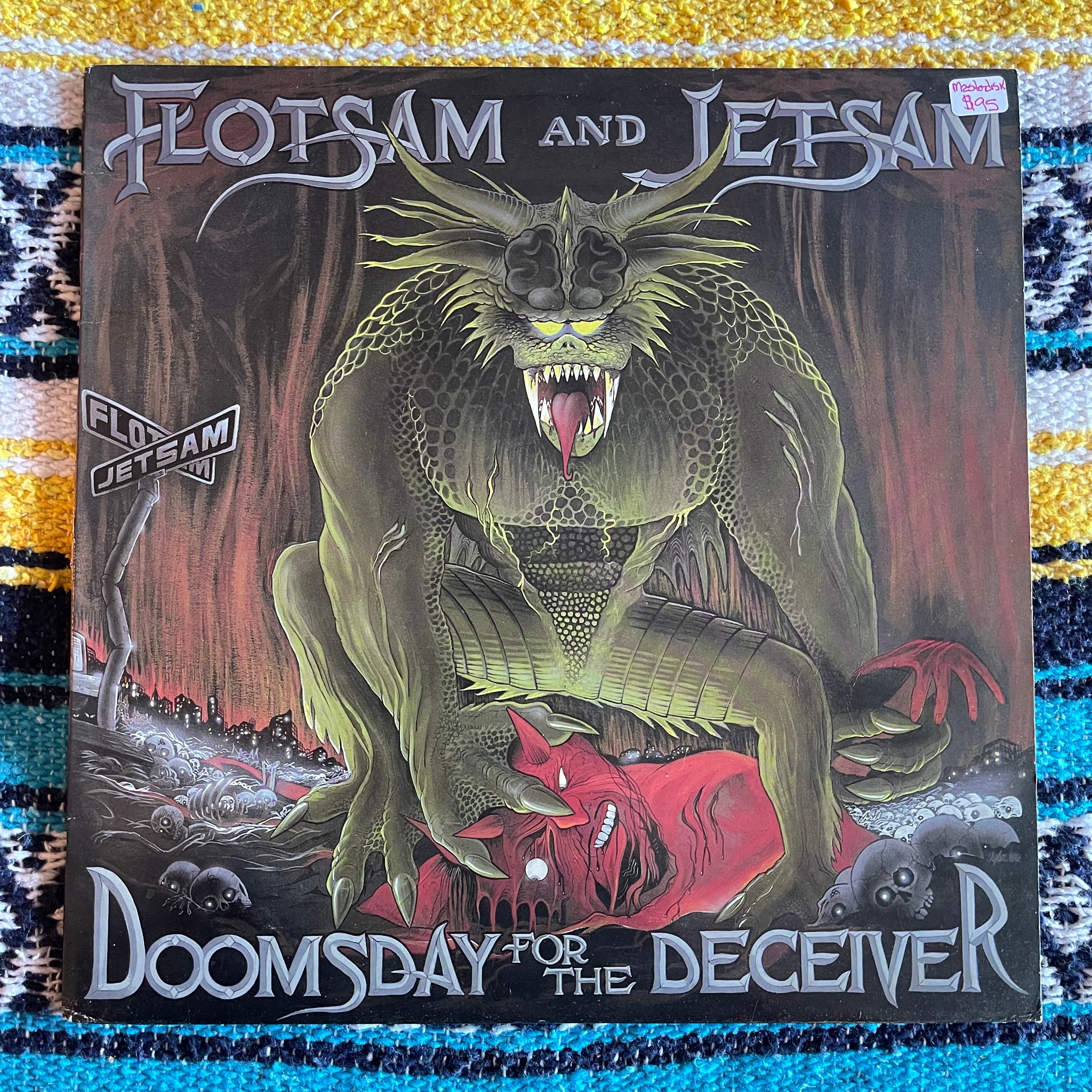 Flotsam and Jetsam-Doomsday for the Deceiver