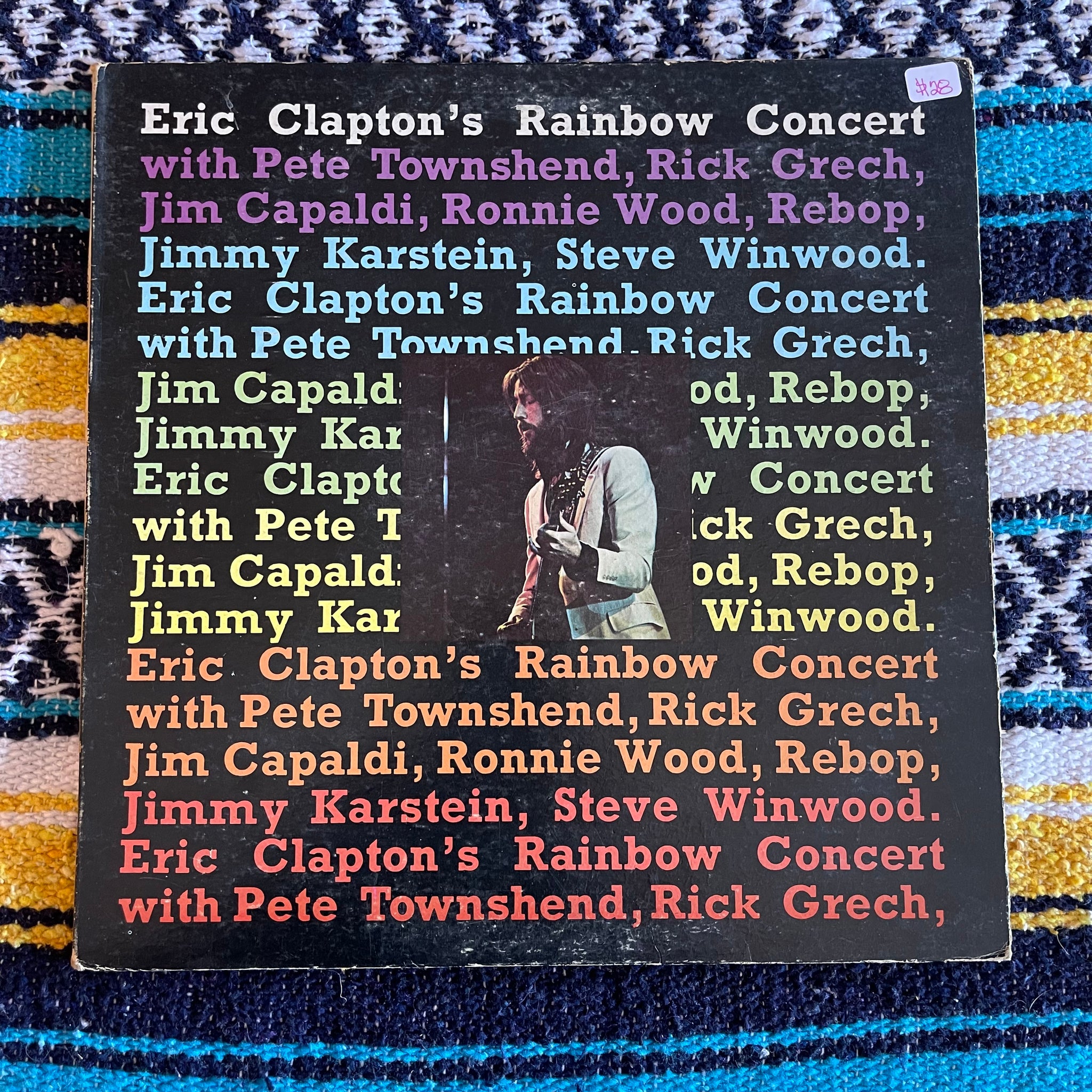Eric Clapton-Eric Clapton’s Rainbow Concert