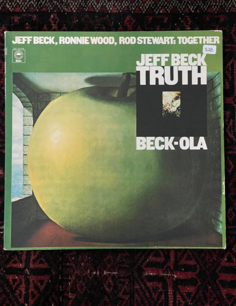Jeff Beck / Truth Beck-ola. Double record LP.