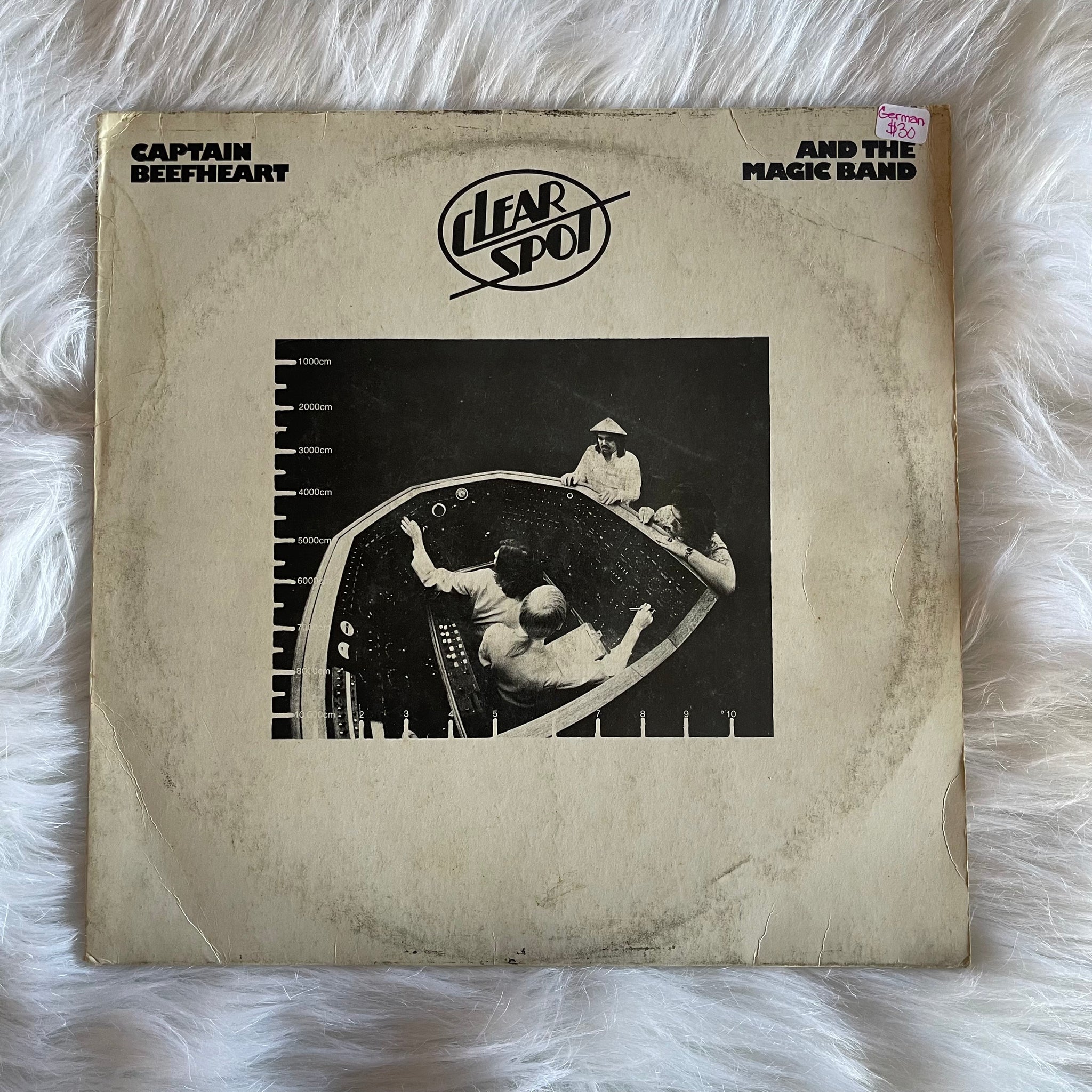 Captain Beefheart and the Magic Band-Clear Spot