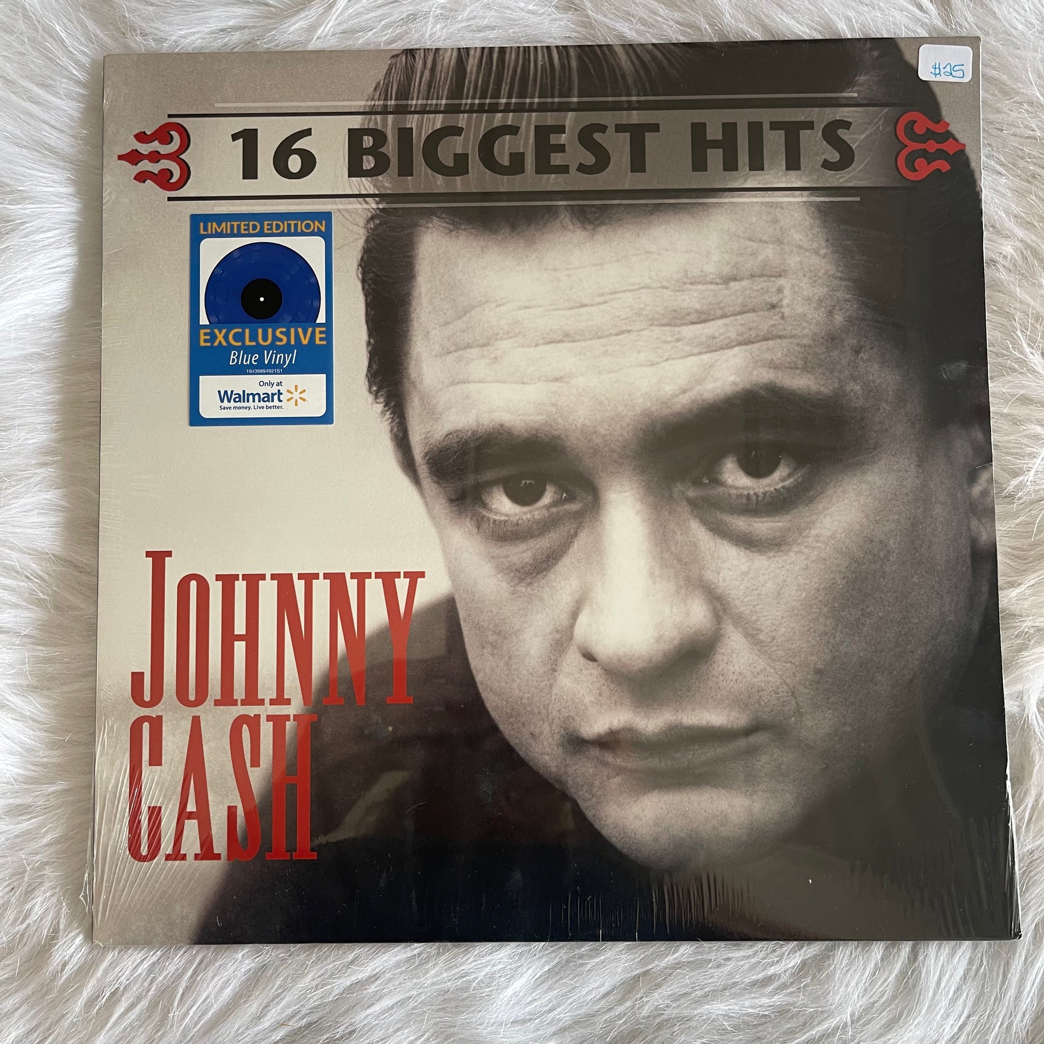 Johnny Cash-16 Biggest Hits