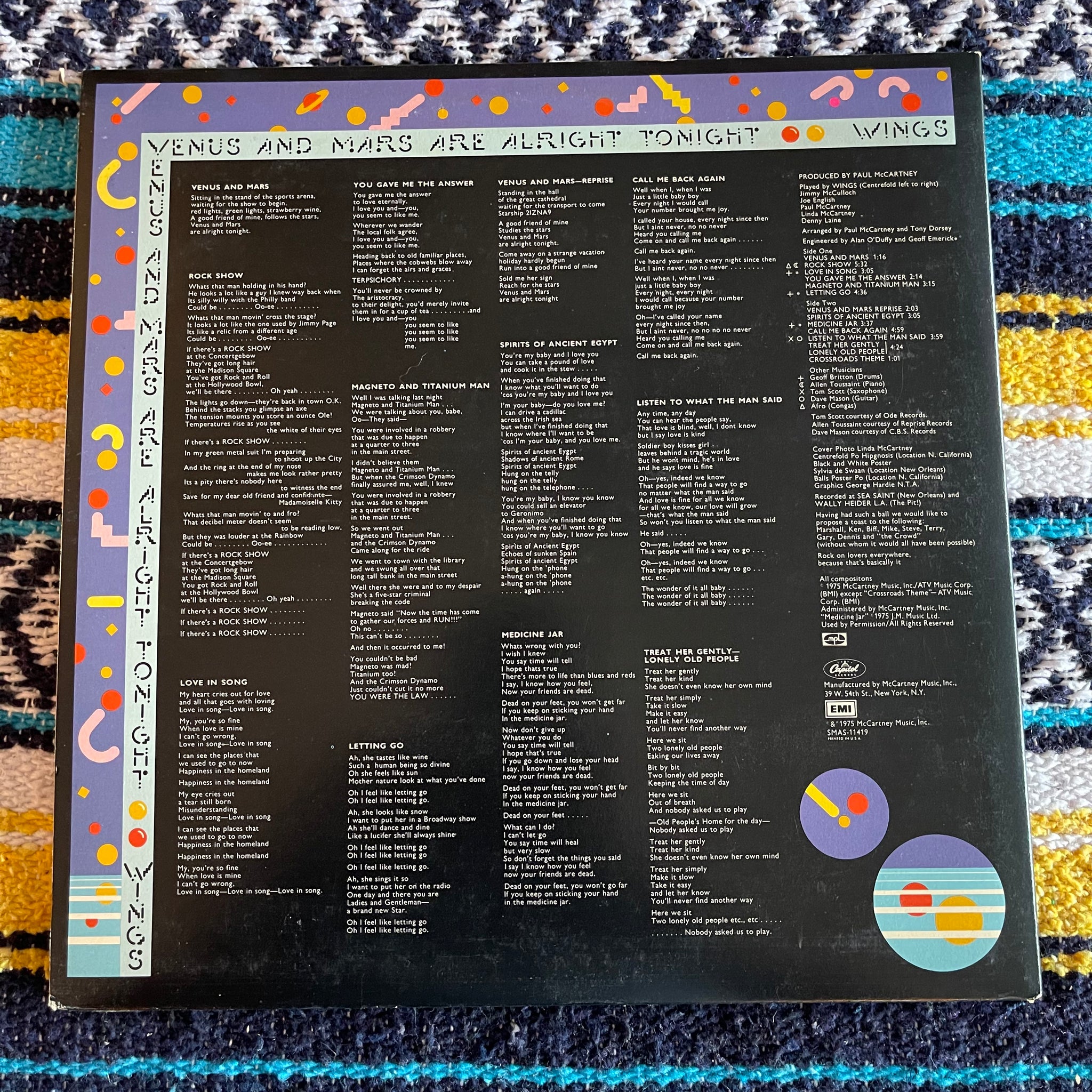 Wings-Venus and Mars – Vintage Vibes 420