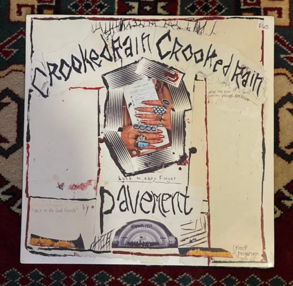 Pavement-Crooked Rain