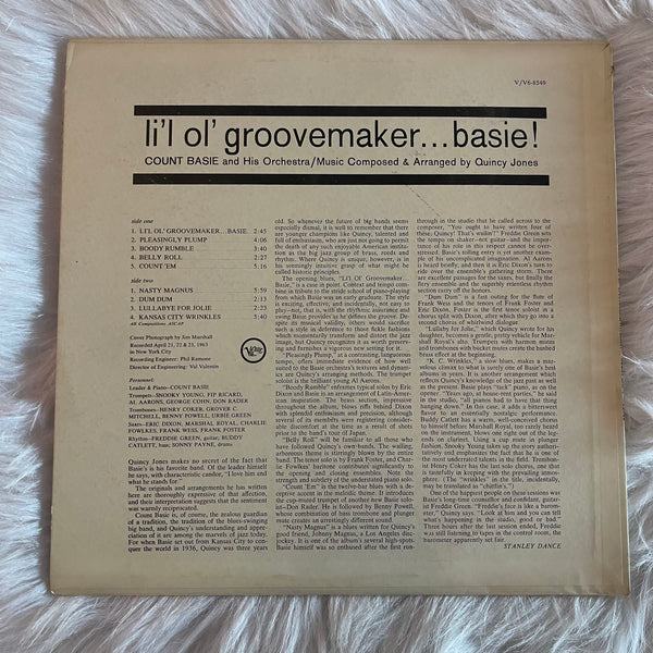 Count Basie-Little Ol Groovemaker